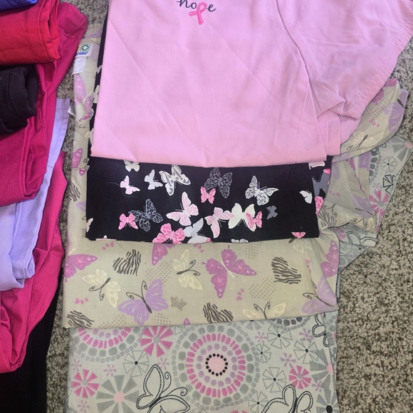 Colorful Scrub Tops Collection - Picture 2 of 4